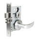 MA571B AG 625 Falcon Mortise Lock