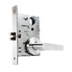 MA101 DG 625 Falcon Mortise Lock