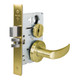 MA521L AG 606 Falcon Mortise Lock