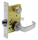 Sargent 70RX-8271-24V LNL 26D Fail Secure, 24V Electrified Mortise Lock LN Rose L Lever SFIC Prep