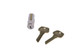 Sargent 6300 LK 15 LFIC Core LK Keyway 0-Bitted Satin Nickel