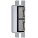HES 1500-630-DLM Auto-sensing Electric Strike 12-24VDC Fail Safe/Fail Secure Body Only Dual Lock Monitor