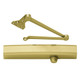 1450-CUSH BRASS LCN Surface Closers
