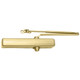 1461-REG BRASS DS LCN Surface Closers