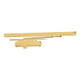 3131-STD LH BRASS LCN Concealed-in-Door Closers