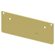 4110-18 BRASS LCN Door Closer Mounting Plates