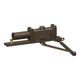 5014-REG RH DKBRZ LCN Concealed-in-Door Closers
