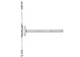 PHI 2601CD 628 36 Narrow Stile Concealed Vertical Rod Exit Device, Exit Only Cover Plate Prep Cylinder Dogging 3 Ft. Device