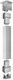 PHI KR822 600 8 Standard 2 In. by 3 In. Removable Mullion 8 Ft. Height Key Removable