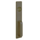 PHI 1703A 613 Apex and Olympian Series Wide Stile Trim Key Retracts Latchbolt A Design Pull