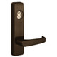 PHI 2908A 613 LHR Apex Series Narrow Stile Trim Key Controls Lever A Design Lever Left Hand Reverse