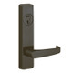 PHI 2908A 613 LHR Apex Series Narrow Stile Trim Key Controls Lever A Design Lever Left Hand Reverse