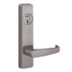 PHI 2908A 630 LHR Apex Series Narrow Stile Trim Key Controls Lever A Design Lever Left Hand Reverse