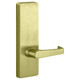 PHI 4902A 606 Apex and Olympian Series Wide Stile Trim Exit Only Dummy Trim A Lever Design