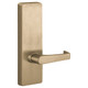 PHI 4902A 606 RHR Apex and Olympian Series Wide Stile Trim Exit Only Dummy Trim A Lever Design