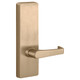 PHI 4902A 612 LHR Apex and Olympian Series Wide Stile Trim Exit Only Dummy Trim A Lever Design