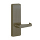 PHI 4902A 613 RHR Apex and Olympian Series Wide Stile Trim Exit Only Dummy Trim A Lever Design Right Hand Reverse