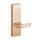 PHI 4902D 612 LHR Apex and Olympian Series Wide Stile Trim Exit Only Dummy Trim D Lever Design Left Hand Reverse