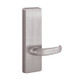 PHI 4902D 630 RHR Apex and Olympian Series Wide Stile Trim Exit Only Dummy Trim D Lever Design Left Hand Reverse