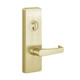 PHI 4903A 605 LHR Apex and Olympian Series Wide Stile Trim Key Retracts Latchbolt A Lever Design Left Hand Reverse