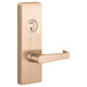 PHI 4903A 612 RHR Apex and Olympian Series Wide Stile Trim, Key Retracts Latchbolt A Lever Design