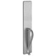 PHI C1702B 630 Apex and Olympian Series Wide Stile Trim Exit Only Dummy Trim B Design Pull for Concealed Vertical Rod