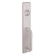 PHI C1703C 630 Apex and Olympian Series Wide Stile Trim Key Retracts Latchbolt C Design Pull for Concealed Vertical Rod