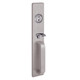 PHI M1705A 630 Apex and Olympian Series Wide Stile Trim Key Controls Thumb Piece A Design Pull Requires 1-1/4 In. Mortise Type Cylinder