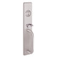 PHI M1715C 630 Apex and Olympian Series Wide Stile Trim Thumb Piece Always Active C Design Pull Requires 1-1/4 In. Mortise Type Cylinder