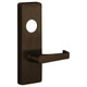 PHI M4908A 613 RHR Apex and Olympian Series Wide Stile Trim Key Controls Lever A Lever Design