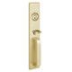 PHI R1705A 606 Apex and Olympian Series Wide Stile Trim Key Controls Thumb Piece A Design Pull