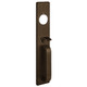 PHI R1705A 613 Apex and Olympian Series Wide Stile Trim Key Controls Thumb Piece A Design Pull
