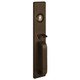 PHI R1705A 613 Apex and Olympian Series Wide Stile Trim Key Controls Thumb Piece A Design Pull
