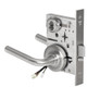 BEST 45HW7DEL12R626Fail Safe 24V Electrified Mortise Lock 12 Lever R Rose