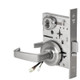 Best 45HW7DEU15R626RQE  Fail Secure 24V Electrified Mortise Lock 15 Lever R Rose