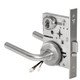 Best 45HW7DEL12H626RQE12V  Fail Safe 12V Electrified Mortise Lock 12 Lever H Rose