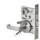 Best 45HW7TDEU15R626RQE Fail Secure 24V With Deadbolt Electrified Mortise Lock 15 Lever R Rose Request to Exit