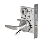 Best 45HW7TDEU16R626RQE Fail Secure 24V With Deadbolt Electrified Mortise Lock 16 Lever R Ros