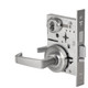 Best 45HW7TDEL15R626RQE Fail Safe 24V With Deadbolt Electrified Mortise Lock 15 Lever R Rose