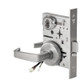 Best 45HW7WEU15H626 Fail Secure 24V Double Cylinder Electrified Mortise Lock 15 Lever H Rose