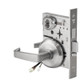 Best 45HW7TDEU15S626RQE  Fail Secure 24V With Deadbolt Electrified Mortise Lock 15 Lever S Rose