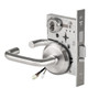 Best 45HW7TDEL3S626RQE Fail Safe 24V With Deadbolt Electrified Mortise Lock 3 Lever S Rose Request to Exit