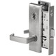 Best 45HW7DEL15M626RQE Fail Safe 24V Electrified Mortise Lock 15 Lever M Escutcheon Request to Exit