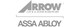 Arrow BM17 VH 26D Classroom Mortise Lock V Lever H Escutcheon