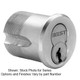 Best 3E74C3RP4612 Best Mortise Cylinder