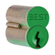 Best 1CC7A2 10PK GREEN Best SFIC Core