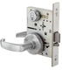 Best 40HTKOS615H626 40H Series Trim Kit Outside Lever x Cylinder x Visual Indicator Contour/Angle Return Lever Style