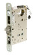 Corbin Russwin Electric Mortise Lock ML20906 LL 626 SEC Fail Secure Electrified Mortise Lock Outside Grip Locked when Not Energized