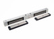 DynaLock 2522TJ2 Maglock Double Electromagnetic Mini Lock Inswing 12/24VDC