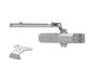 LCN 1250-Hw/PA 689 SLIM Hold Open Arm Door Closer w/62PA Shoe